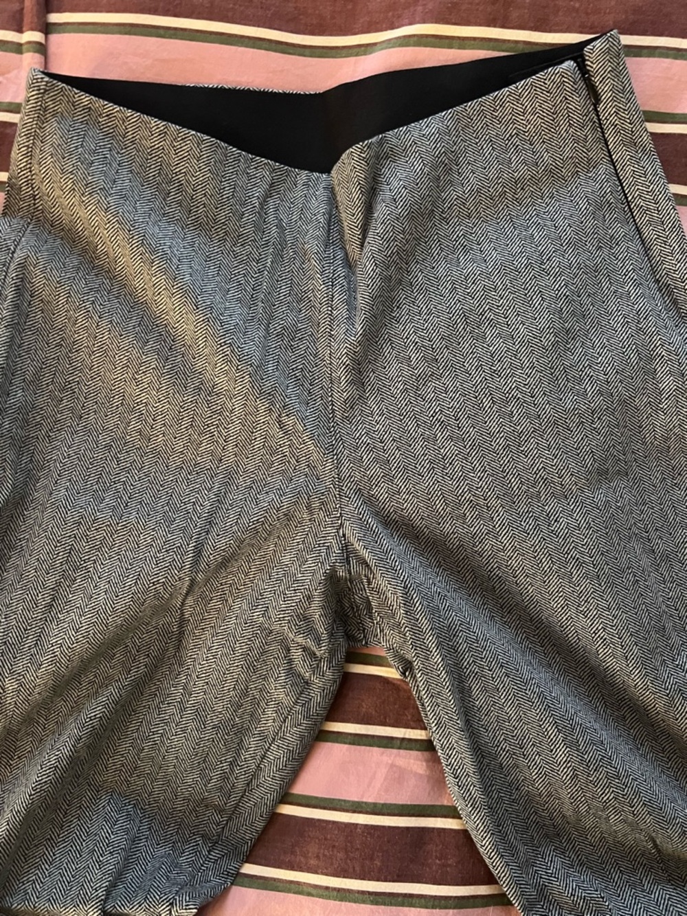 Old Navy Black Ponte Pants